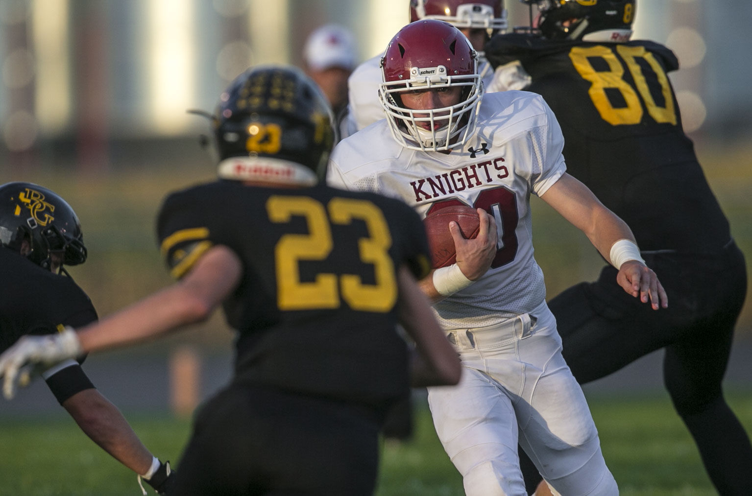 FBall Bishop Garrigan vs. Newman 11